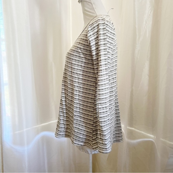 Striped Tunic top Lularoe Size Medium - Picture 2 of 7